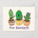 Search for desert flowers postcards Cacti