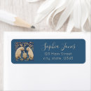 Search for tortoise return address labels Blue