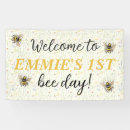Search for honey bee banners Bumble bee birthday
