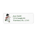 Search for cute country return address labels Winter