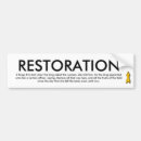 Search for restore bumper stickers Restoration
