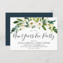 Search for new years day party invitations White