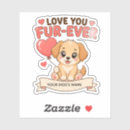 Search for no fur stickers Puppy love
