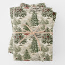 Search for christmas scene wrapping paper Snow