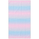 Search for blue gingham tablecloths Retro