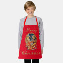 Search for christmas elf aprons Red