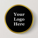 Search for gold business badges Black and gold