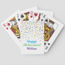 Search for confetti playing cards Elegant