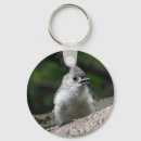 Search for tufted titmouse key rings Animal