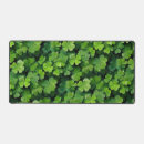 Search for irish clover mousepads Happy