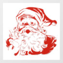 Search for santa claus window decals Jolly