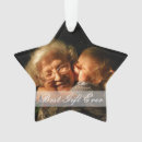Search for cone christmas tree decorations Rustic