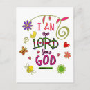 Search for that i am god postcards Faith