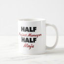 Search for project managers mugs T143