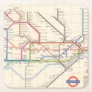 Search for historic maps coasters London underground