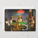 Search for dog playing Poker