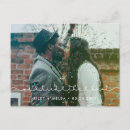 Search for we got married postcards Minimalist