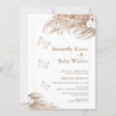 Search for butterfly baby invitations Bohemian