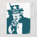 Search for uncle sam want postcards America