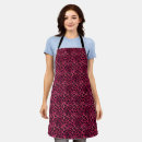 Search for glamorous aprons Black