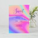 Search for holographic invitations Unicorn