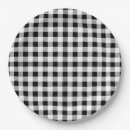 Search for black white checkered pattern christmas decor Lumberjack