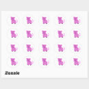 Search for pink piggy stickers Baby pig