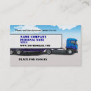 Search for semi truck business cards Moving