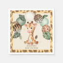 Search for animal print napkins Girl