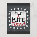 Search for fly by postcards Kite flying
