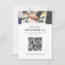 Search for photo rsvp cards Qr code rsvp