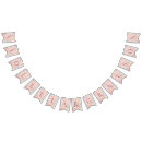 Search for party flags wedding bunting flags Pink