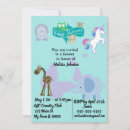 Search for critters invitations Owl