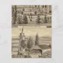 Search for residence postcards Lithographed