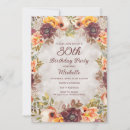 Search for for women 30th birthday invitations Elegant