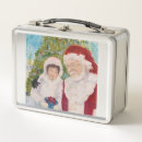 Search for santa claus lunch boxes Snow