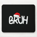 Search for christmas mousepads Santa