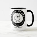 Search for quacked mugs Illustration