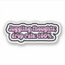 Search for juggling stickers Funny