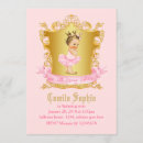 Search for princess crown baby shower invitations Ballerina