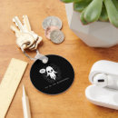 Search for witty round key rings Quirky