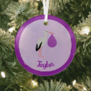 Search for stork christmas tree decorations Birds