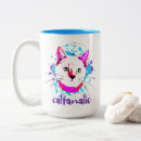 Search for pink cat mugs Blue