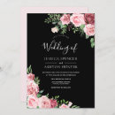 Search for burgundy black wedding invitations Elegant