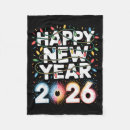 Search for new year blankets 2026