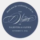 Search for elegant calligraphy wedding stickers Minimalist