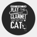 Search for musical cat stickers Orchestra