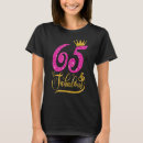 Search for 65 and fabulous tshirts Years