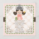 Search for princess and the frog birthday invitations Fairytale
