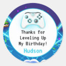 Search for level up birthday stickers Controller